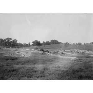  early 1900s photo Vitagraph Battlefield trenches