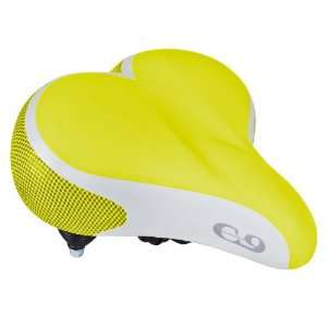  Cloud Nine Cruiser Gel Saddle   10.5 x 10.5, Yellow 