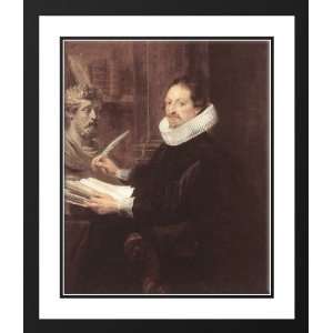  Rubens, Peter Paul 28x34 Framed and Double Matted Portrait 