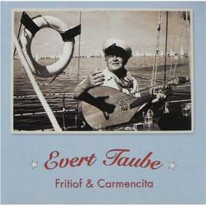  Evert Taube   Fritiof & Carmencita   Music CD   1997 