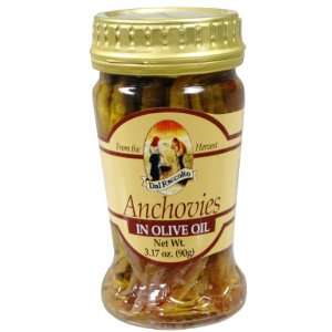 Dal Raccolto Anchovy Fillets Jars, 90 Gram  Grocery 