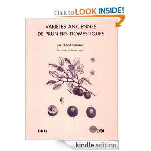 Variétés anciennes de pruniers domestiques (French Edition) Hubert 