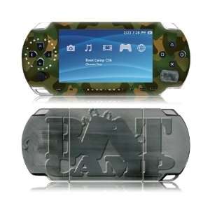   Sony PSP Slim  Boot Camp Clik  Bucktown Camo Skin Electronics