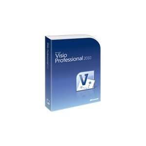  New   Microsoft Visio 2010 Professional   Complete Product 