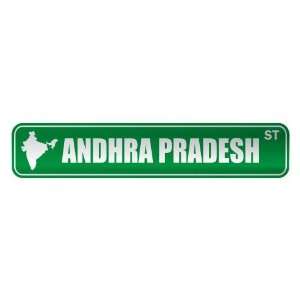   ANDHRA PRADESH ST  STREET SIGN CITY INDIA