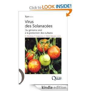 Virus des Solanacées Du génome viral à la protection des cultures 