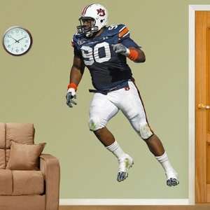  Nick Fairley Fathead Wall Graphics Auburn Sports 