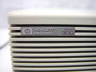 Hewlett Packard HP Agilent 9000 Series 300 Workstation Computer 98572X 