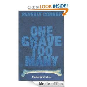 One Grave Too Many Diane Fallon Series Book 1 Beverly Connor 