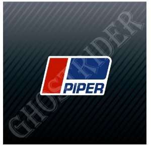 Piper Aircraft Aviation Emblem Car Trucks Sticker Decal
