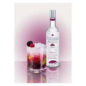 Finlandia Vodka Raspberry @75 1 Liter Grocery & Gourmet 