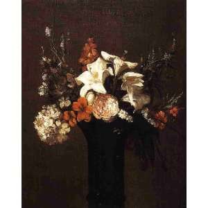   Théodore Fantin Latour   24 x 30 inches   Flowers 