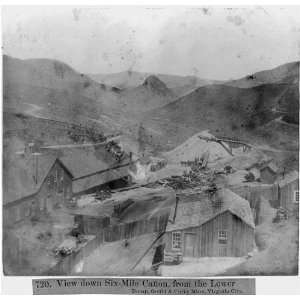   Lower Dump, Gould and Curry Mine, Virginia City 1866