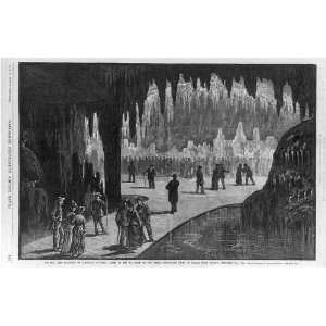  Luray Caverns,Page County,Virginia,VA,1878