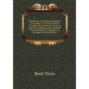   En Belgique (French Edition) RenÃ© Tiron  Books
