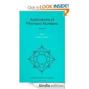 Applications of Fibonacci Numbers Volume 9 Fredric T. Howard  