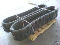 pair of Replacement Rubber Tracks for LOEGERING   VTS  