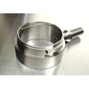 Richard Penney 54mm Stainless Steel Bottomless Portafilter Body 