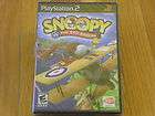 Snoopy vs. the Red Baron (PlayStation 2, 2006) ***** Factory Sealed 
