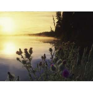 Lac Lejuene, Kamloops, British Columbia, Canada Landscape Photographic 