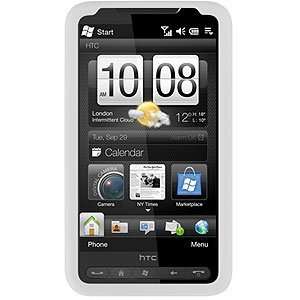  Clear Silicone Skin Cover for HTC HD2 Electronics