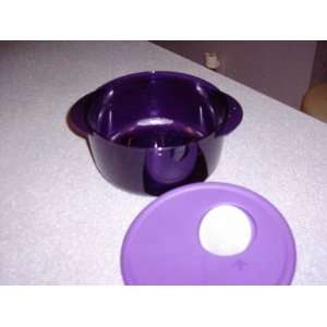  Tupperware Rock n Serve 3 1/2 cup Purple