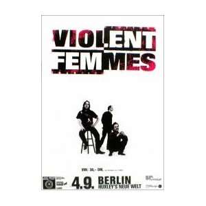  VIOLENT FEMMES New Times Tour   Berlin 4th September 1991 