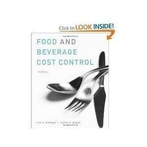   Beverage Cost Control, 5th (fifth) edition Text Only  Author  Books