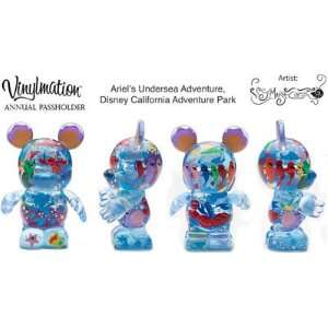  Vinylmation Ariel Annual Passholders Only  California 