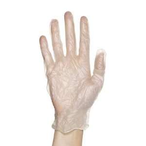  Powder Free Vinyl Gloves Disposable Glove,S,Powdered,Pk 