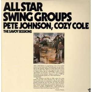  ALL STAR SWING GROUPS LP (VINYL) US SAVOY 1977 PETE 