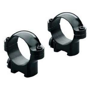  Rimfire 3/8 Ringmts Med Black 