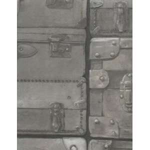 Andrew Martin International   Luggage Gunmetal Wallpaper