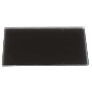  Loft Classic Black Frosted 3X6 Glass Tile