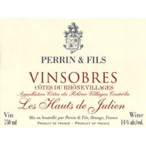  2007 Perrin Et Fils Vinsobres Les Hauts De Julien 750ml 
