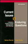   Current Issues and Enduring Questions by Sylvan 
