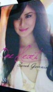 SARAH GERONIMO ONE HEART MUSIC OPM CD PHILIPPINES NEW  