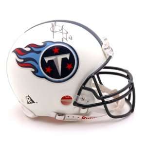  Vince Young Signed Tennessee Titans ProLine Helmet 