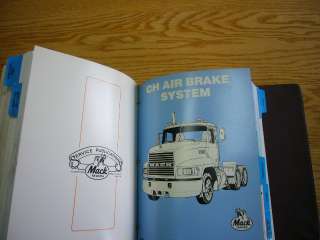 Mack Service Manual   TS576 vol. III Trans Wheels Axles  