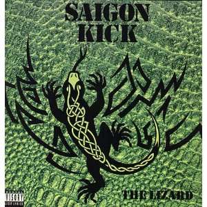  Saigon Kick The Lizard CD Promo Poster Album Flat