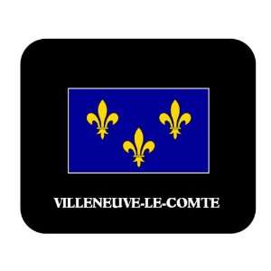  Ile de France   VILLENEUVE LE COMTE Mouse Pad 