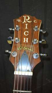 BC Rich NJ Series Eagle Electric Guitar w Grovers OHSC  