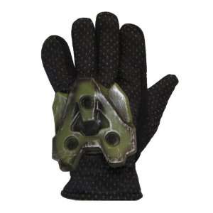 Lets Party By Rubies Costumes Halo 3 Gloves   Adult / Green   One Size