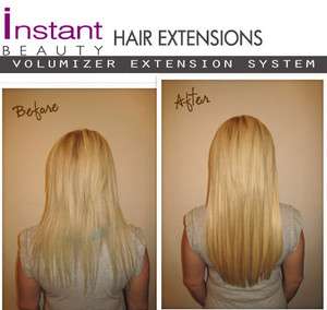   Volumizing One Piece Extension System   High Quality Remy Human Hair