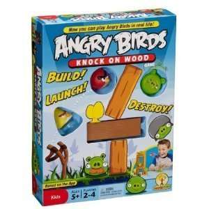  Angry Birds Knock On Wood Game #1 Board Game