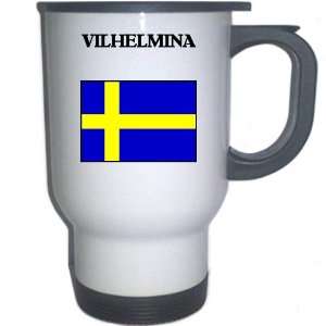  Sweden   VILHELMINA White Stainless Steel Mug 