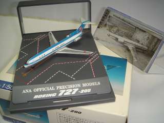 Hogan 500 Air Nippon Airways ANA B727 200 Mohican   Display Case 1 