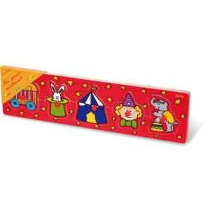  Circus Peg Puzzle From Vilac Toys & Games