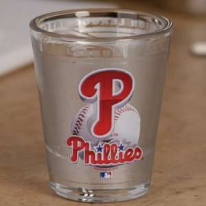   Phillies 2 oz. Enhanced High Definition Shot Glass