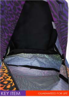 Jansport SUPER BREAK Backpack JS 43501J7TY Black Animal  